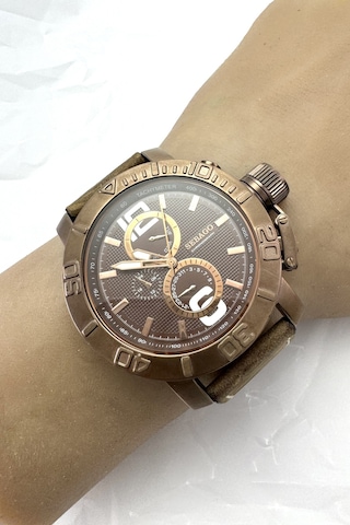 Sebago Sbgs00129a-1 Erkek Kol Saati Kahverengi