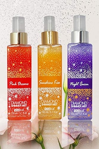 Mara Kozmetik Pink Dreams Diamond Shimmer Mist Vücut Spreyi 150 Ml