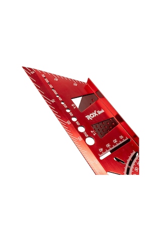 Rox Wood 0092 Alüminyum 3d Açılı Gönye İşaretleme 150 Mm
