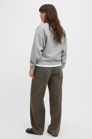Jack & Jones Jxmerle Kadın Sweatshirt Grı