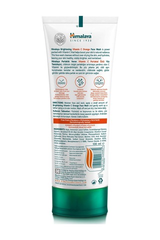 Himalaya Vitamin C Aydınlatıcı Portakal Özlü Yüz Temizleyici 100 ML + Serum 30 ML + Vitamin C Serum Krem 50 ML