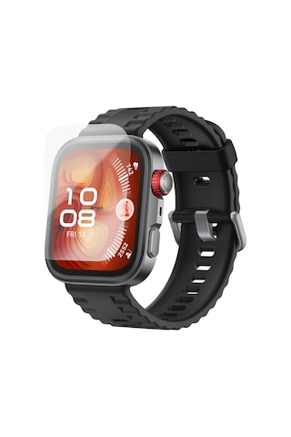 Huawei Watch Fit 4 Pro Ekran Koruyucu Parlak Tpu 2'li Şeffaf