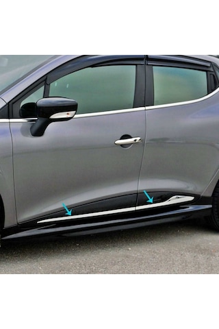 Renault Clio 4 Yan Kapı Çıtası 4 Parça 2012-2019