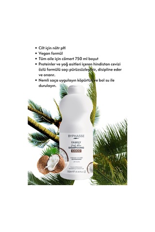 Family Fresh Boyalı Saçlara Özel Hindistan Cevizli Şampuan 750ml