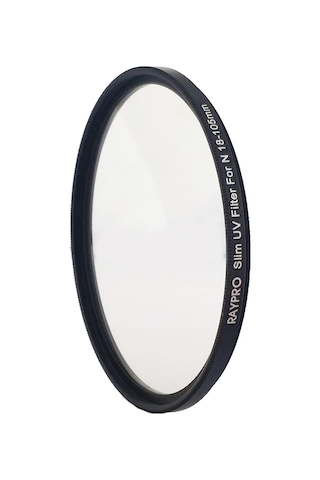 Raypro Nikon 18-105 ve 18-140 MM Lens için 67MM Ultra Slim UV Filtre