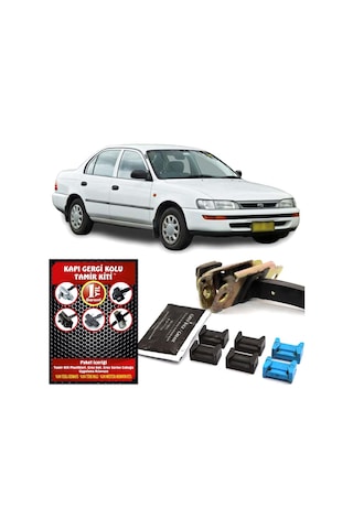 Barrer Toyota Corolla Kapı Gergi (Limitör) Tamir Kiti 1993-1999