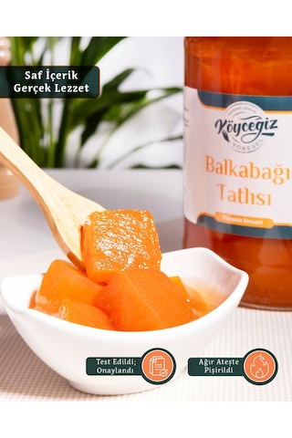 Kb Köyceğiz Yöresel Bal Kabağı Reçeli 800 G Cam Kavanoz
