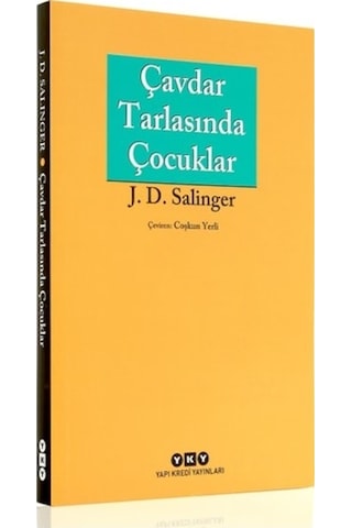 Çavdar Tarlasında Çocuklar J. D. Salinger-Yapı Kredi Yayınları