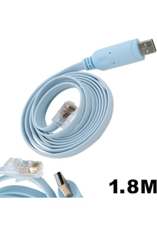 Lunatic 3852 Usb Cisco Konsol Consol Rj45 Pl2303ra Kablosu
