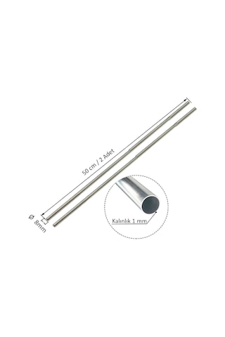 8 Mm Alüminyum Boru Iç Çap 6 Mm 438457580