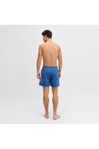 Jack&jones Jack Jones Şort Mayo Maui Wave Logo Regular Mavi