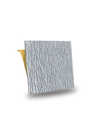 Tink Kendinden Yapışkanlı Keçe Karo Zemin Ve Duvar Kaplama Geometrik Desenli Gri 48x48 Cm 4 Adet 0,92 M² 4 Adet 0,92 M²