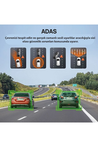 70mai Dash Cam A510 Araç Kamerası