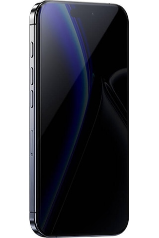 Apple iPhone 15 Uyumlu Plus Benks Hd Hayalet Ekran Koruyucu Glass Warrior Privacy Uygulama Aparatlı