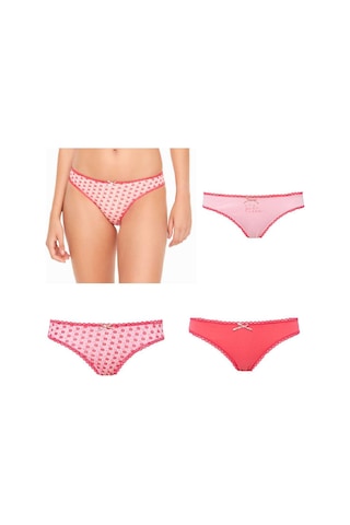 U.s Polo Assn. 66325 3 Lü Slip-mix mix color