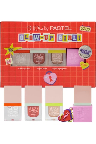 Show By Pastel Glow Up Girl Mini Makyaj Seti - Xoxo Diğer