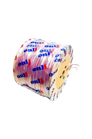 Onli 2x0.75mm Hoparlör Kablosu 500metre Şeffaf