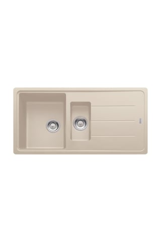 Franke Bfg 651 Sahara Evye, Active Plus Doccia Krom Armatür Seti Krem