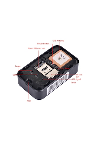 Ranyeek Küçük Boy Gps - Çocuk, Yaşlı, Evcil Hayvan İçin Canlı Konum, Çift Yönlü Arama, Sos, Gps+agps+bds+wıfı+lbs