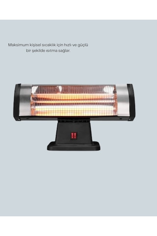 Elektrikli Isıtıcı Soba