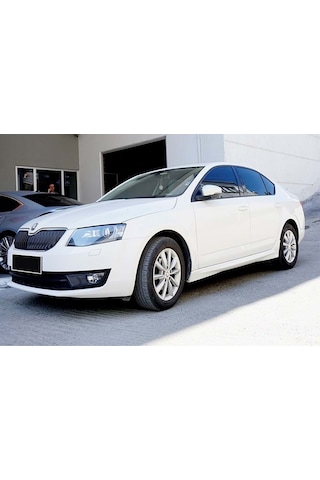 Skoda Octavia 3 Rs Marşpiyel Seti Abs Plastik 2013 - 2020