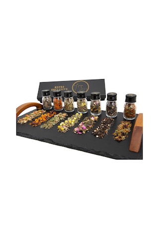 Kofre Exclusive 7Li Bitki Çayı Seti Herbal Tea Set