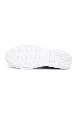 Tamer Tanca Erkek Hakiki Deri Lacivert Sneakers & Spor Ayakkabı 04 1202 Erk Ayk Y26 Lacıvert
