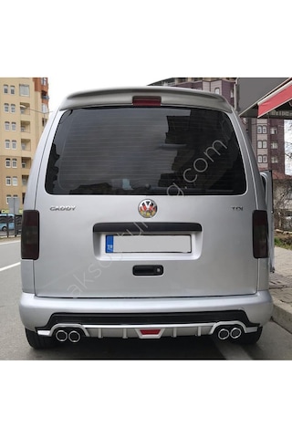 Volkswagen Caddy Uyumlu Yedek Parça Üniversal Arka Tampon Difüzör