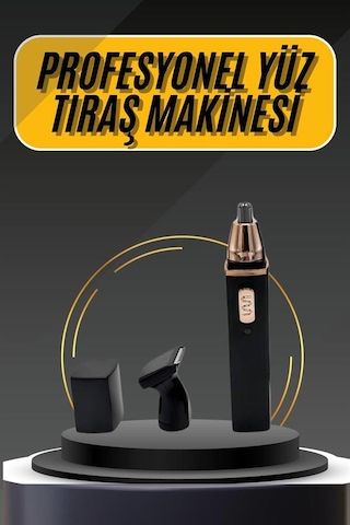 Usb Sarjlı Tı Raş Makinesi Usb Sarjlı Traş Makinesi Uzun Ömürlü - Lisinya Diğer