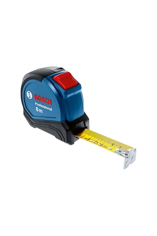 Bosch Profesyonel Autolock Mıknatıslı Şerit Metre 8 m - 1600A01V3S