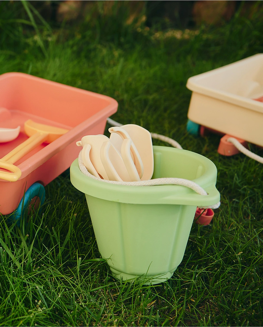 Lc Yeşil Kum Ve Plaj Kova Oyun Seti