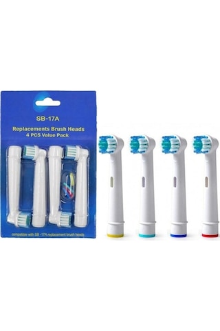 Lovyco 3d White Dış Fırçası Yedek Başlığı 4’lü