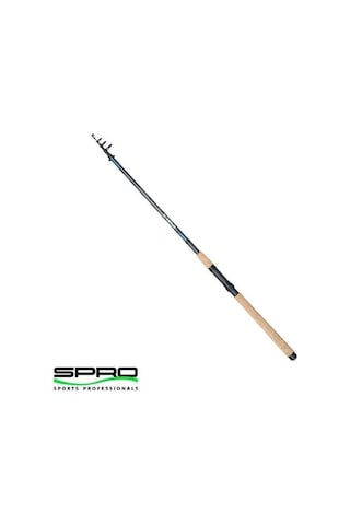 Spro Spartan Allround Telespin 40 180 Cm 40g Atarlı Karbon Spin Kamış