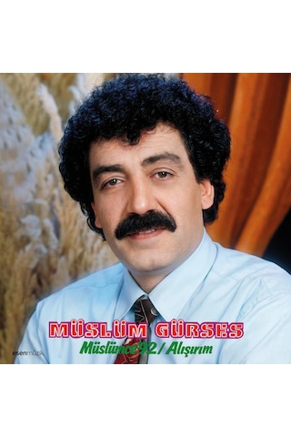 Müslüm Gürses - Müslümce'92 / Alışırım (Plak)