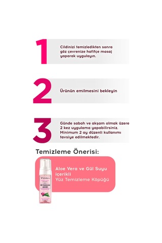Velvatura Göz Çevresi Bakım Kremi 30 ML