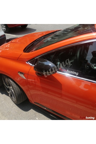 Renault Clio 5 Yarasa Ayna Kapağı - 2020+ - Piano Black