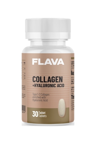 Collagen + Hyaluronic Acid - 30 Tablet