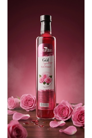 Geleneksel Gül Sirkesi 6x500 Ml