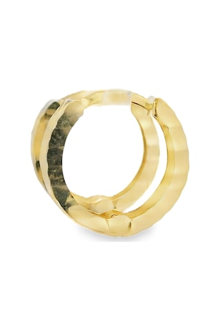 Cigold Taşsız Küpe 14 Ayar Altın 1.61 Gr Oa-k1tb01029353 Renkli