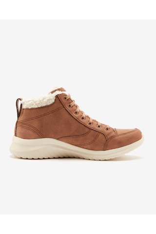 Skechers Ultra Flex 2.0 Kadın Kahverengi Bot 167323 Csnt Kahverengi