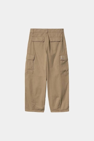 Carhartt Wıp 100% Pamuk Cole Cargo Pantolon - Unisex Geniş Paça, Renk Doğal