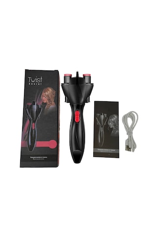 Reedark Usb Şarjlı Otomatik Saç Örgü Makinesi - 2 Hız Ayarlı, Taşınabilir Saç Şekillendirici Aleti