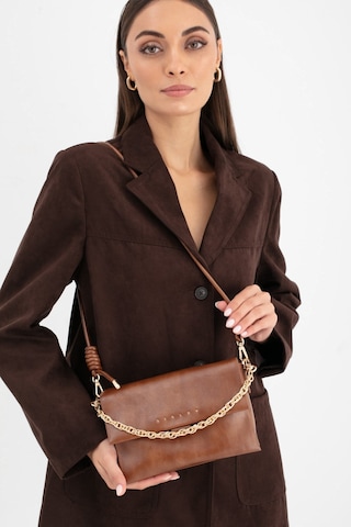 Sisley Kadın Kol Çantası Sly233 Taba