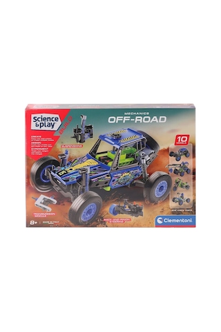 75112tr Mekanik Laboratuvarı - Arazi Aracı +8 Yaş