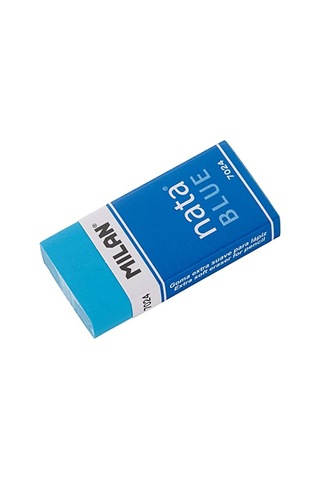 Milan Cpm7024b Nata Blue Plastik Silgi,mavi
