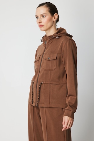 On Kadın Ceket 26kon66528 Mocca