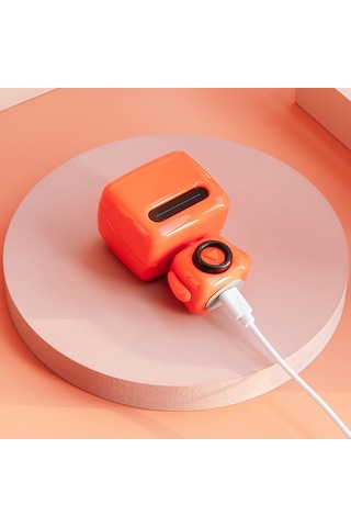 Butu 349 Yaratıcı Robot Tasarımı Bluetooth 5.0 Taşınabilir Kablosuz Hoparlör