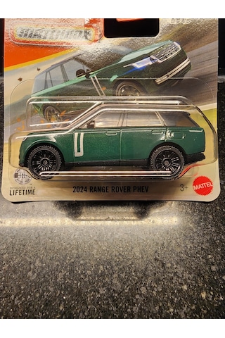 Matchbox 1/64 2024 Range Rover Phev