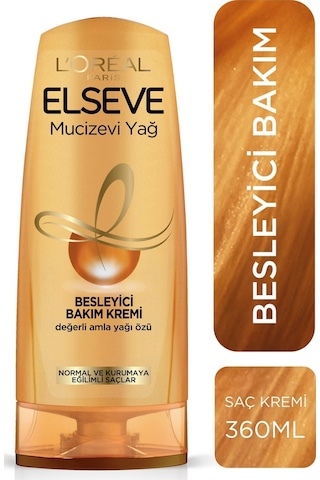Elseve Mucizevi Yağ Bakım Şampuan 450 ML + Saç Kremi 360 ML + Onarıcı Yağ 100 ML