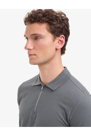 Pierre Cardin Erkek Antrasit Tişört Basic 50325311-vr006